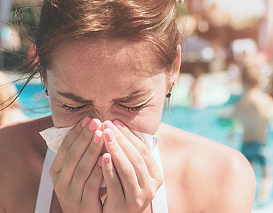 Warum wird man häufig im Urlaub krank?