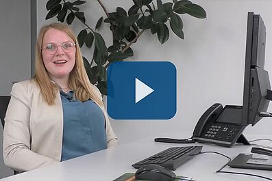 Video zur Ausbildung zum Industriekaufmann (m/w/d)