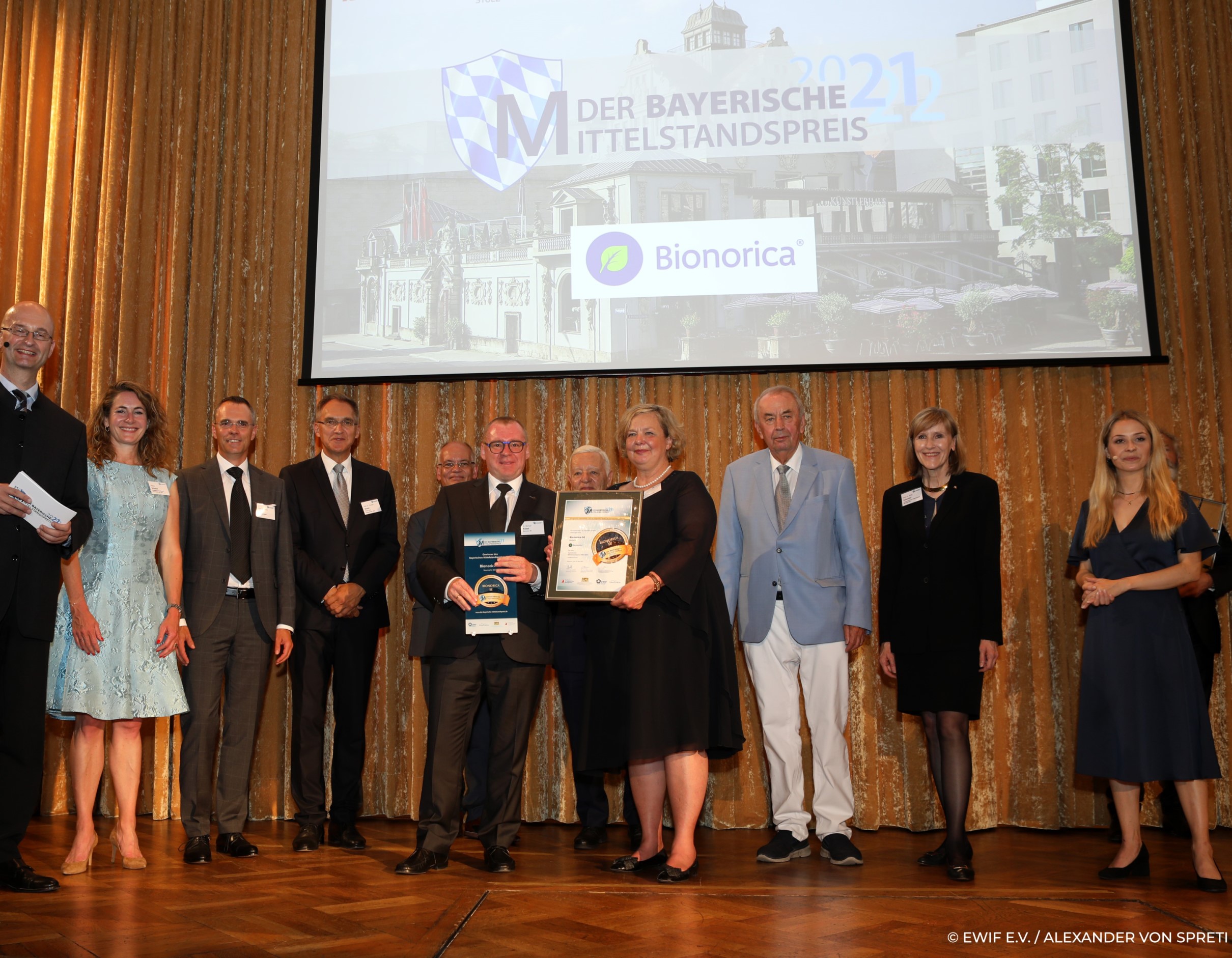 Bionorica recieves Bavarian SME Award 2021/2022