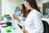 Pipetting work in the laboratory